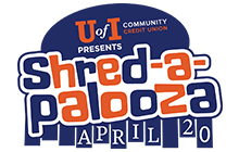 Shred-a-Palooza Logo - April 20
