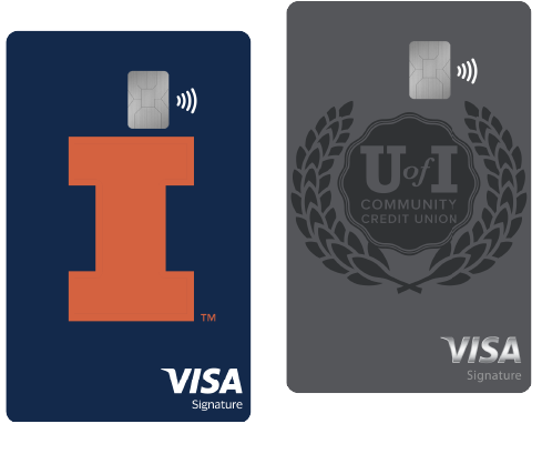 U of I cards