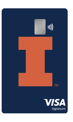 Illini Signature Visa Card