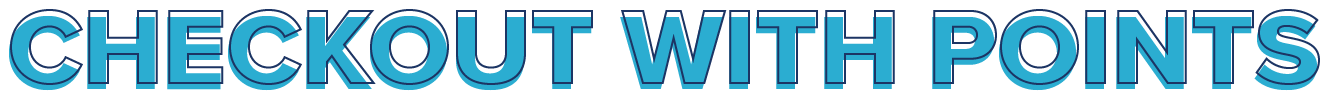 Checkout with Points