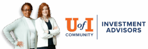 Investment Advisors with U of I Community Credit Union Investment Advisors logo
