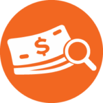 Account monitoring icon