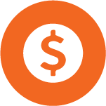 Competitive rates icon