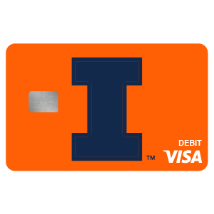 Illini debit card